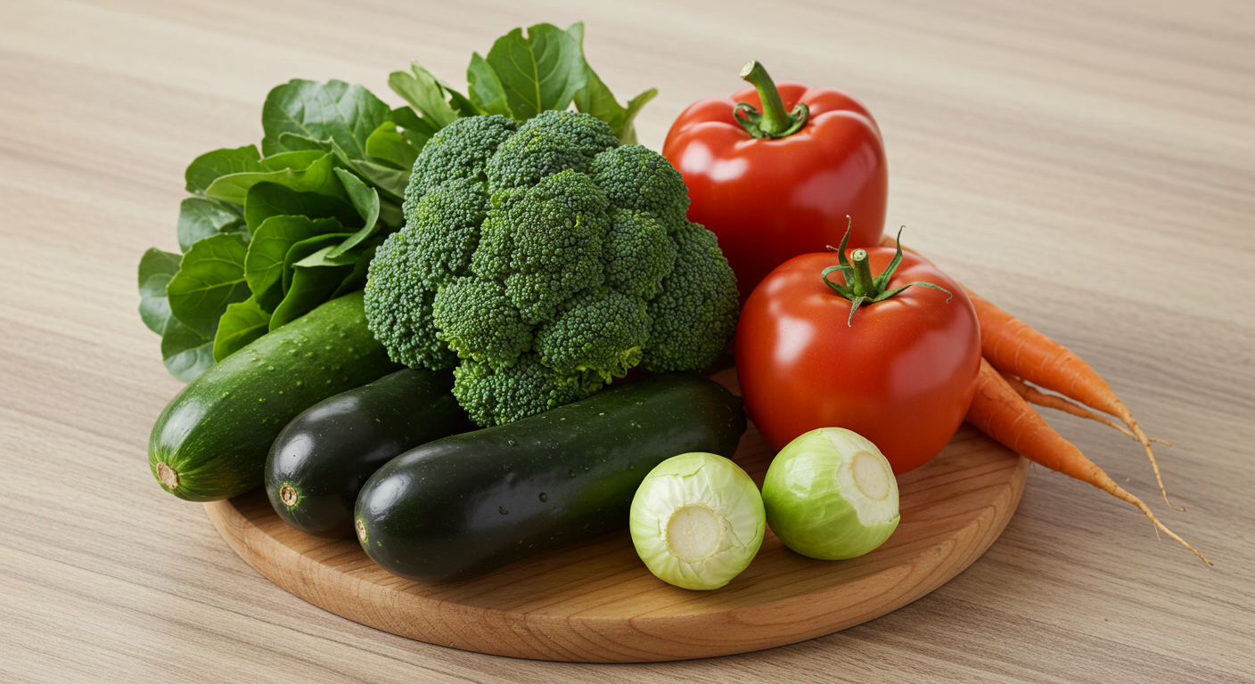 생채소, 왜 좋을까요