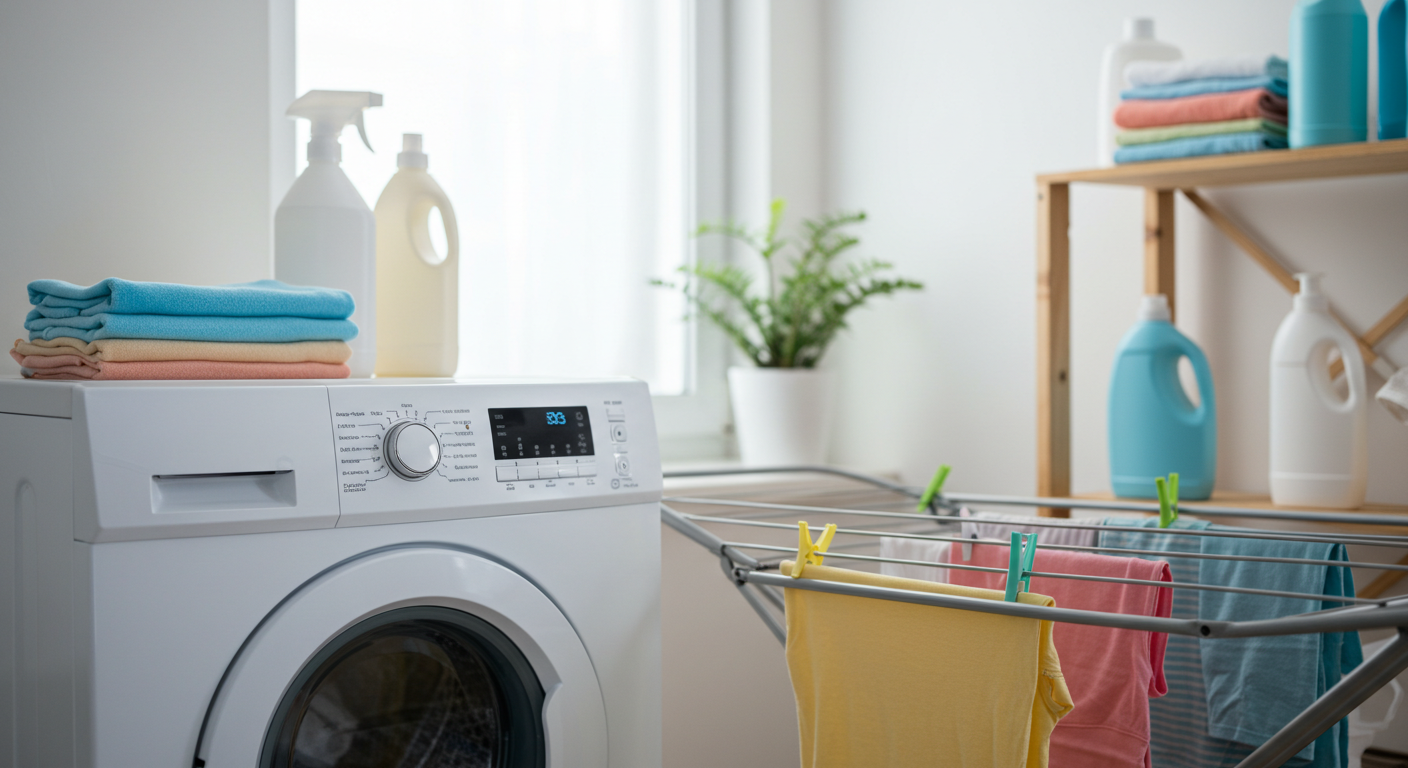 빨래 했는데 왜 냄새가? 냄새 제거 전문가가 알려주는 확실한 방법