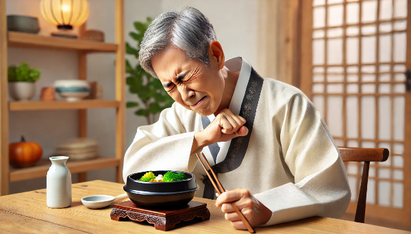 노인의 연하장애, 가볍게 넘기면 안 되는 이유