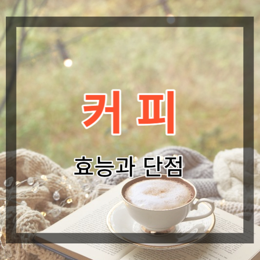 커피의효능