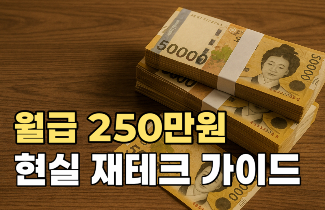 월급 250만원 재테크