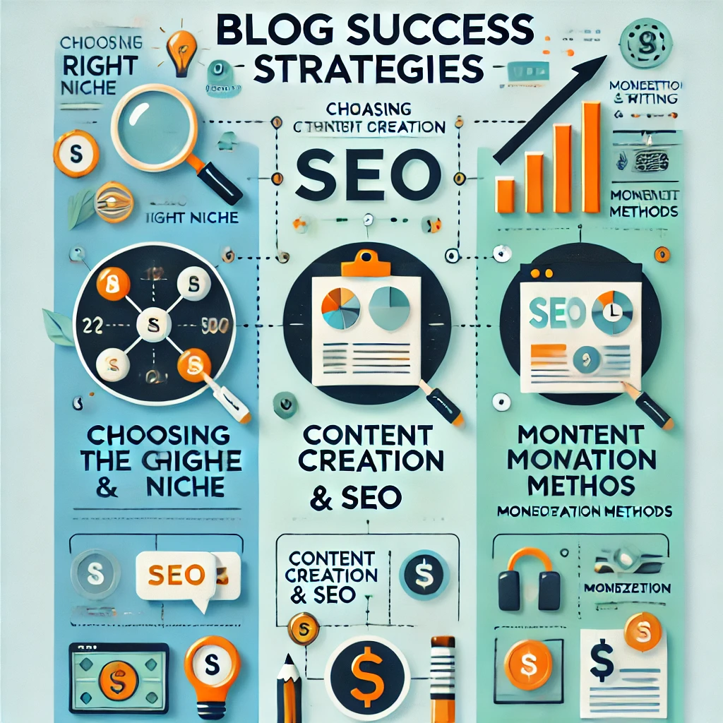 블로그 선정과 성장전략 관련 사진