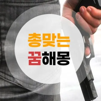 총맞는걸 본 꿈 다른 사람이 총에 맞아 죽는 꿈 사람들이 총맞아 죽는 꿈 해몽 풀이집_16