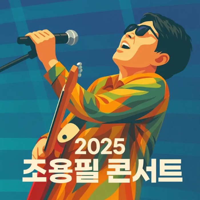2025 조용필 콘서트 추석연휴 썸네일