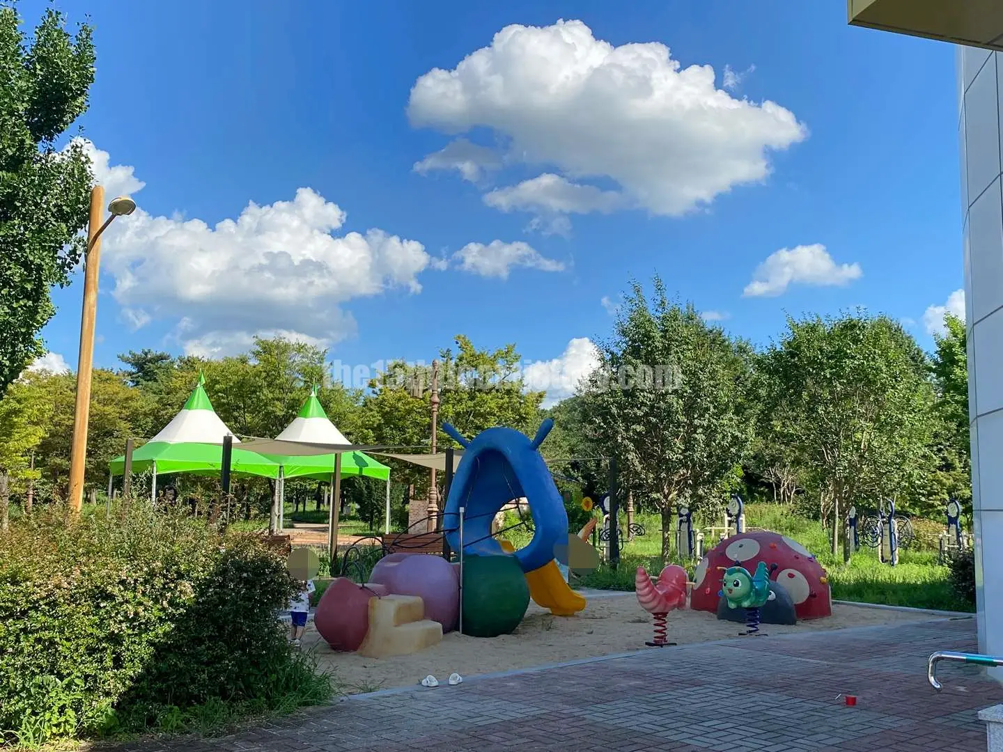 경남 의령 &amp;#39;의령 곤충생태학습관&amp;#39; (입구 및 요금안내)