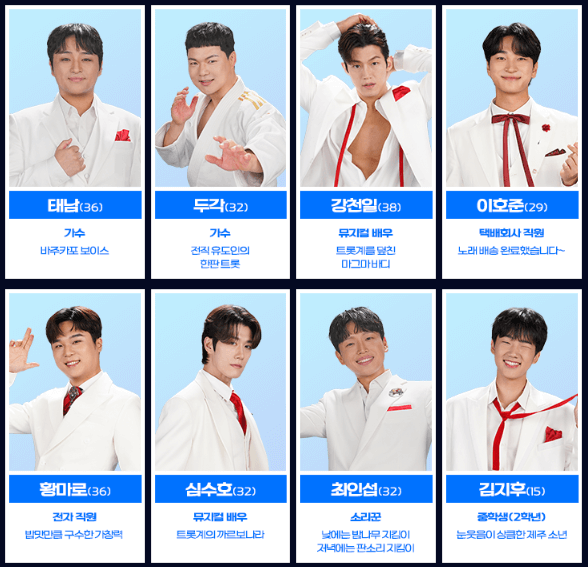 미스터트롯3 준결승전 1라운드 결과 순위 점수