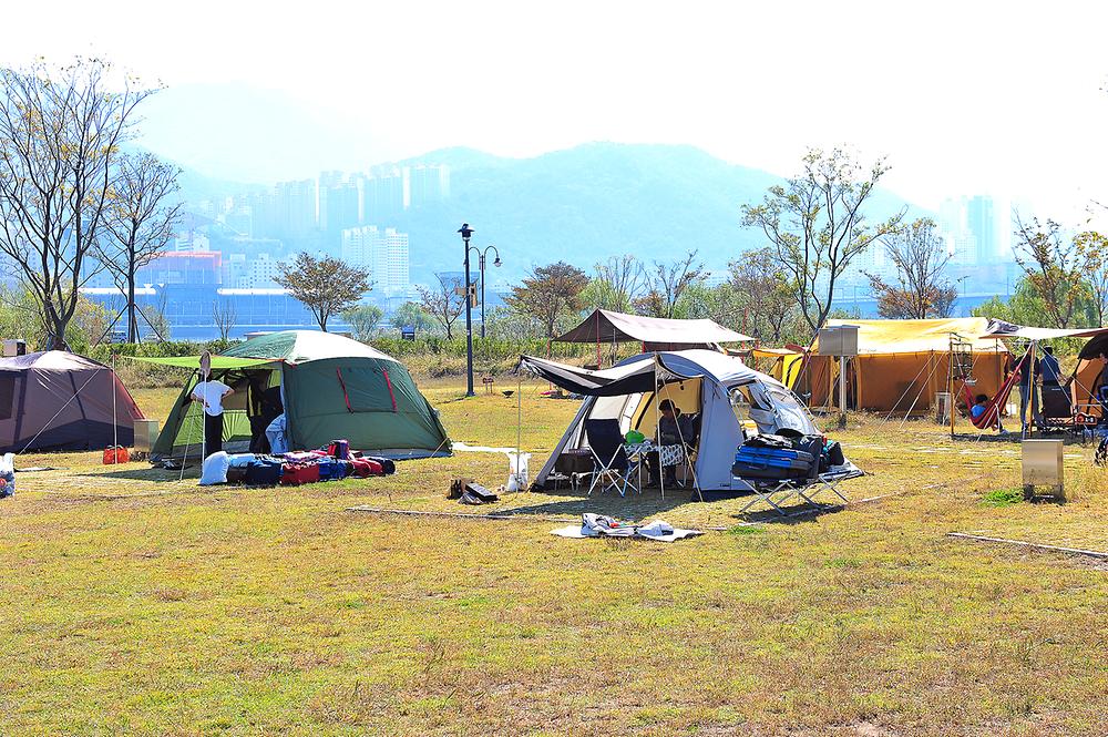 부산 대저생태공원 대저캠핑장 소개