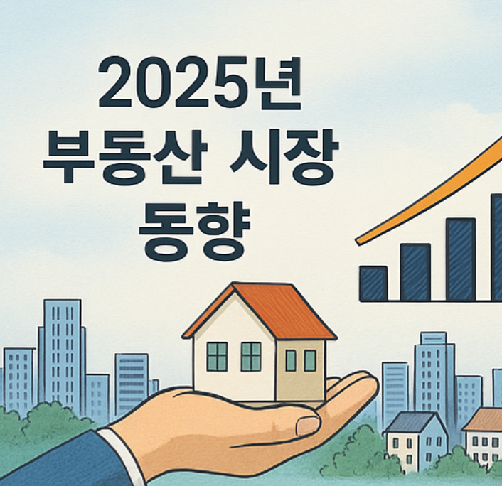 2025년 부동산 시장 동향: 투자자들이 주목해야 할 포인트