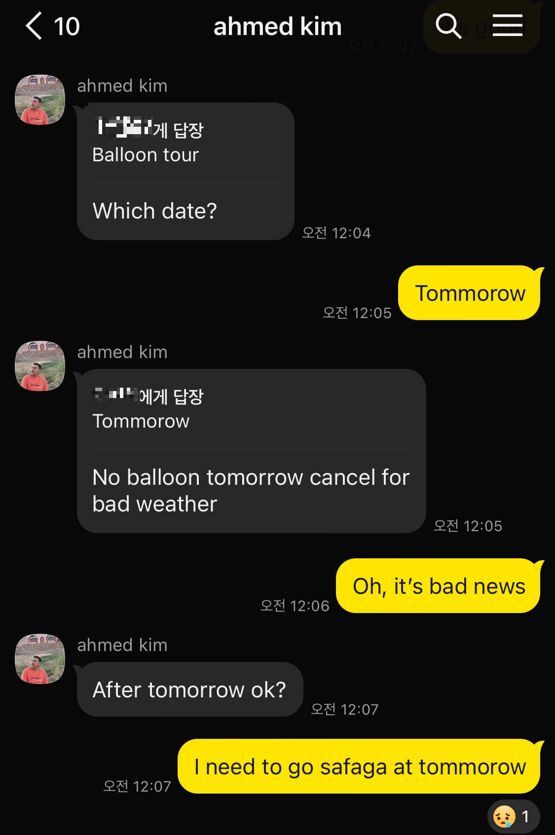 벌룬투어