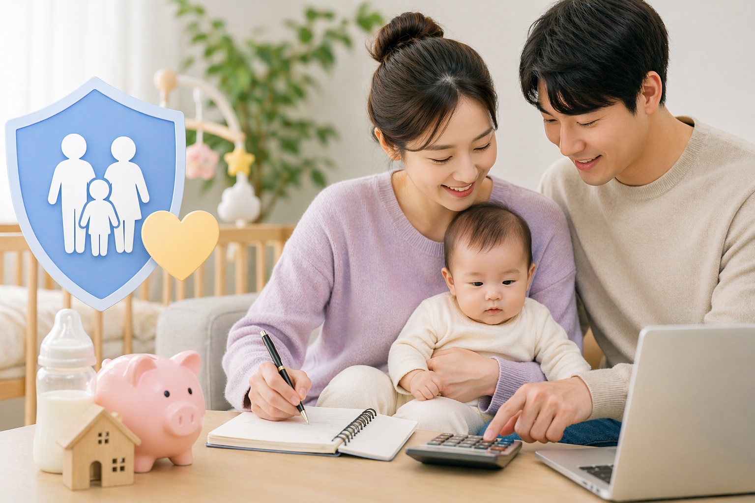 2026 육아휴직급여 신청 계산 방법, 우리 집은 얼마 받을까? 30대 부모가 꼭 알아야 할 핵심 총정리