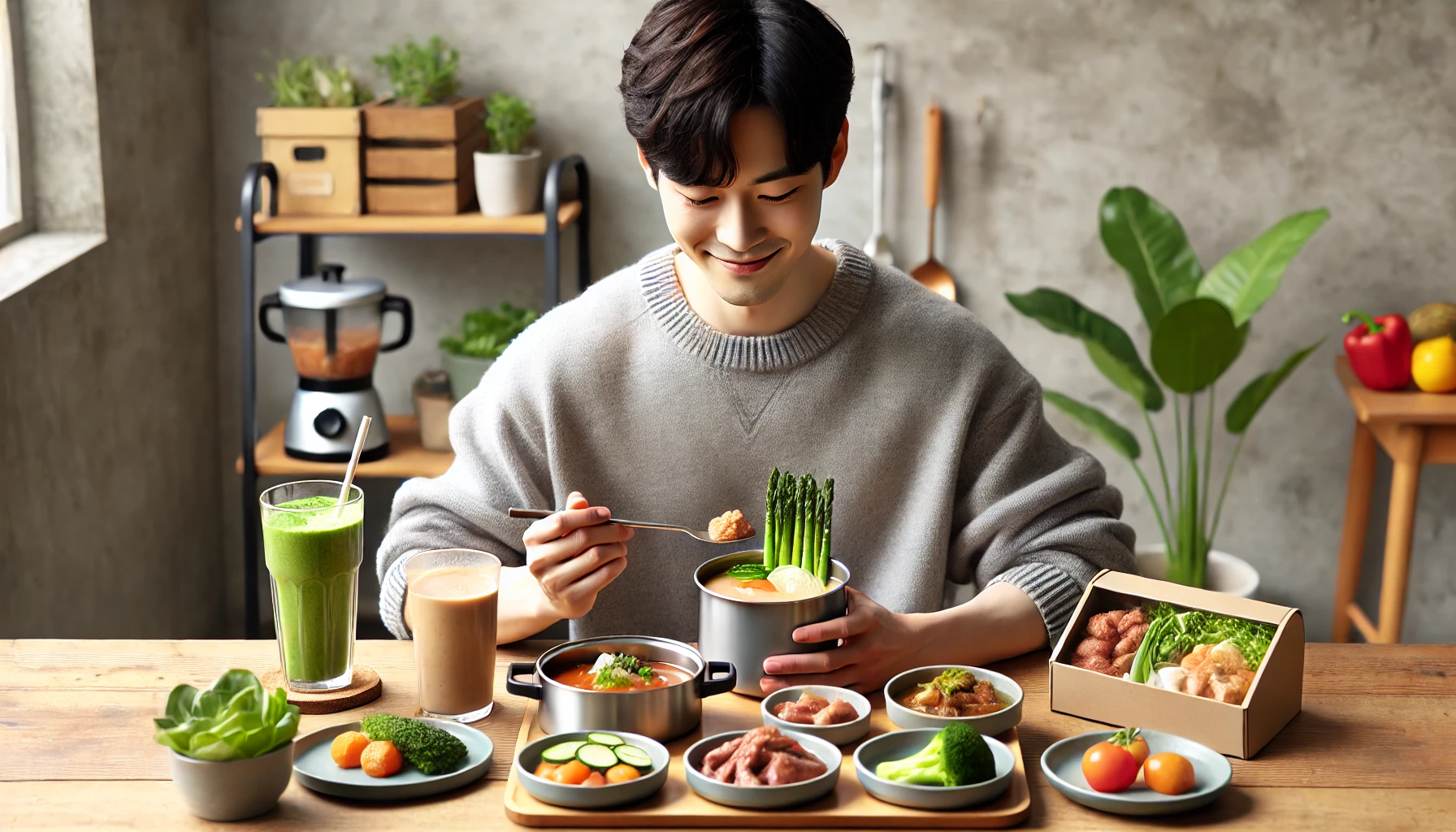 채소 싫어하는 어른들을 위한 식단