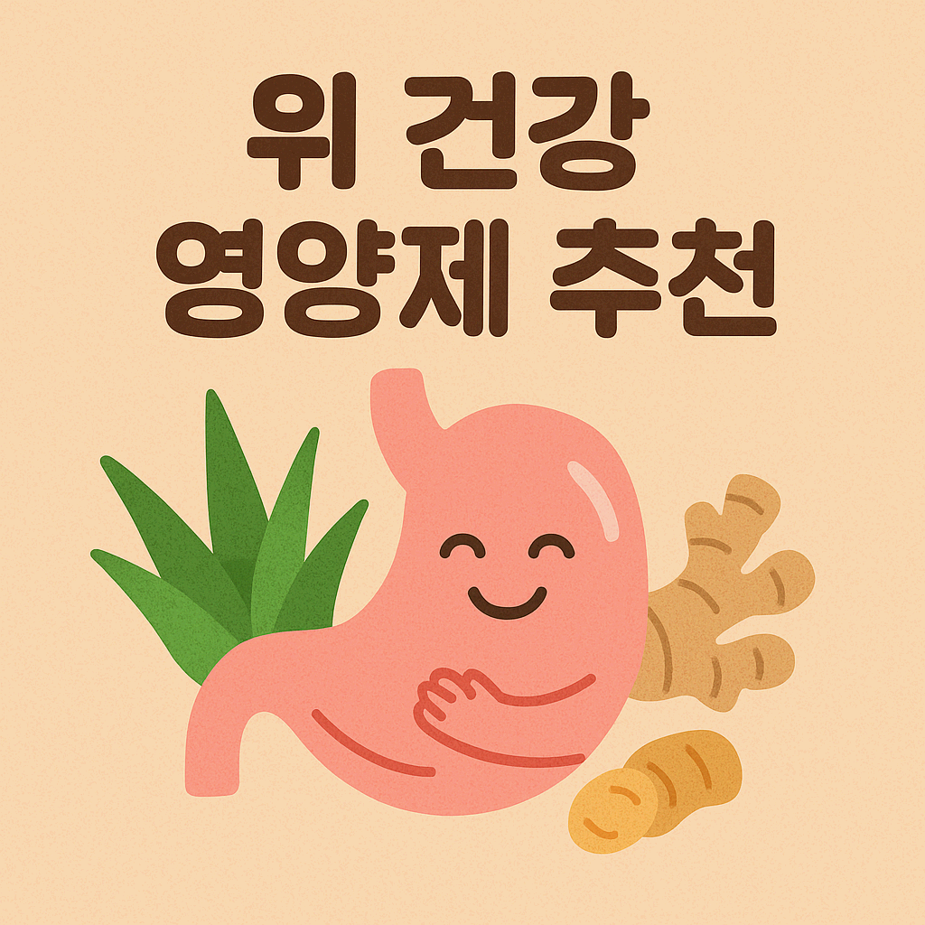 위 건강 영양제