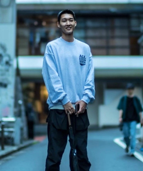 우상혁 인스타그램
