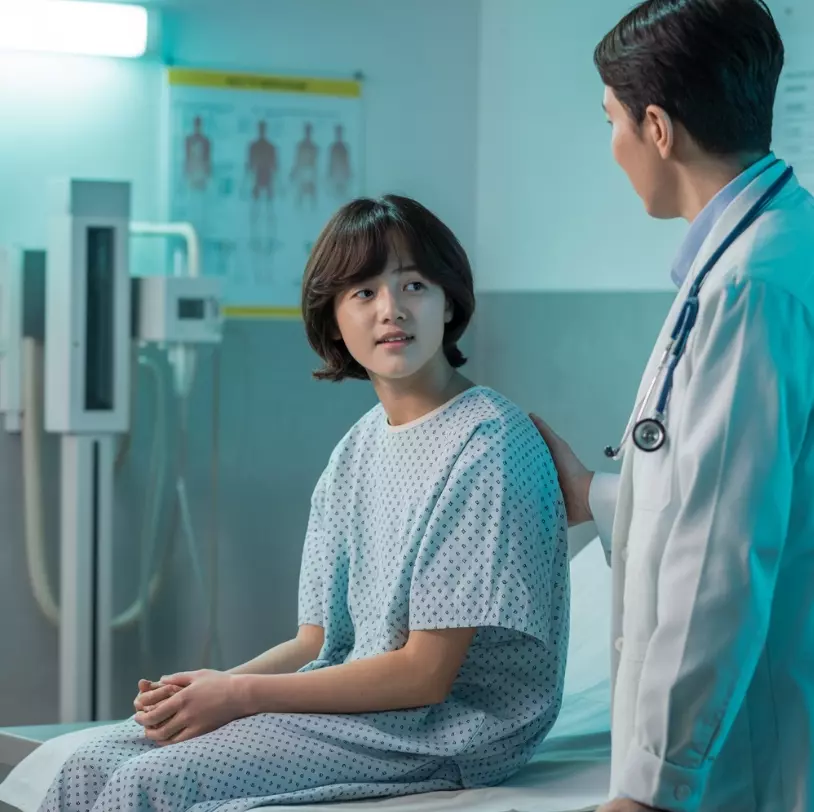 성장판 검사 이미지