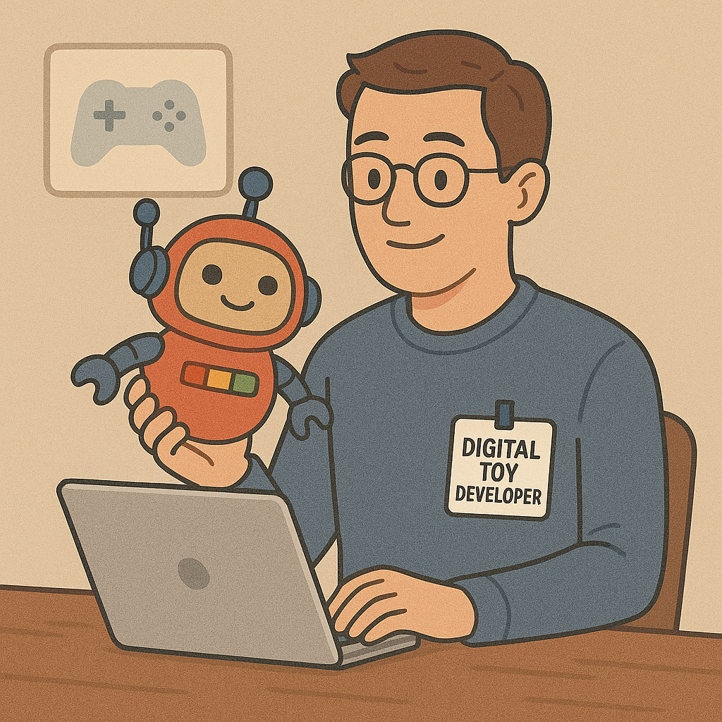 디지털 장난감 개발자