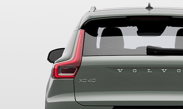 XC40 세이지 그린 루프 스포일러