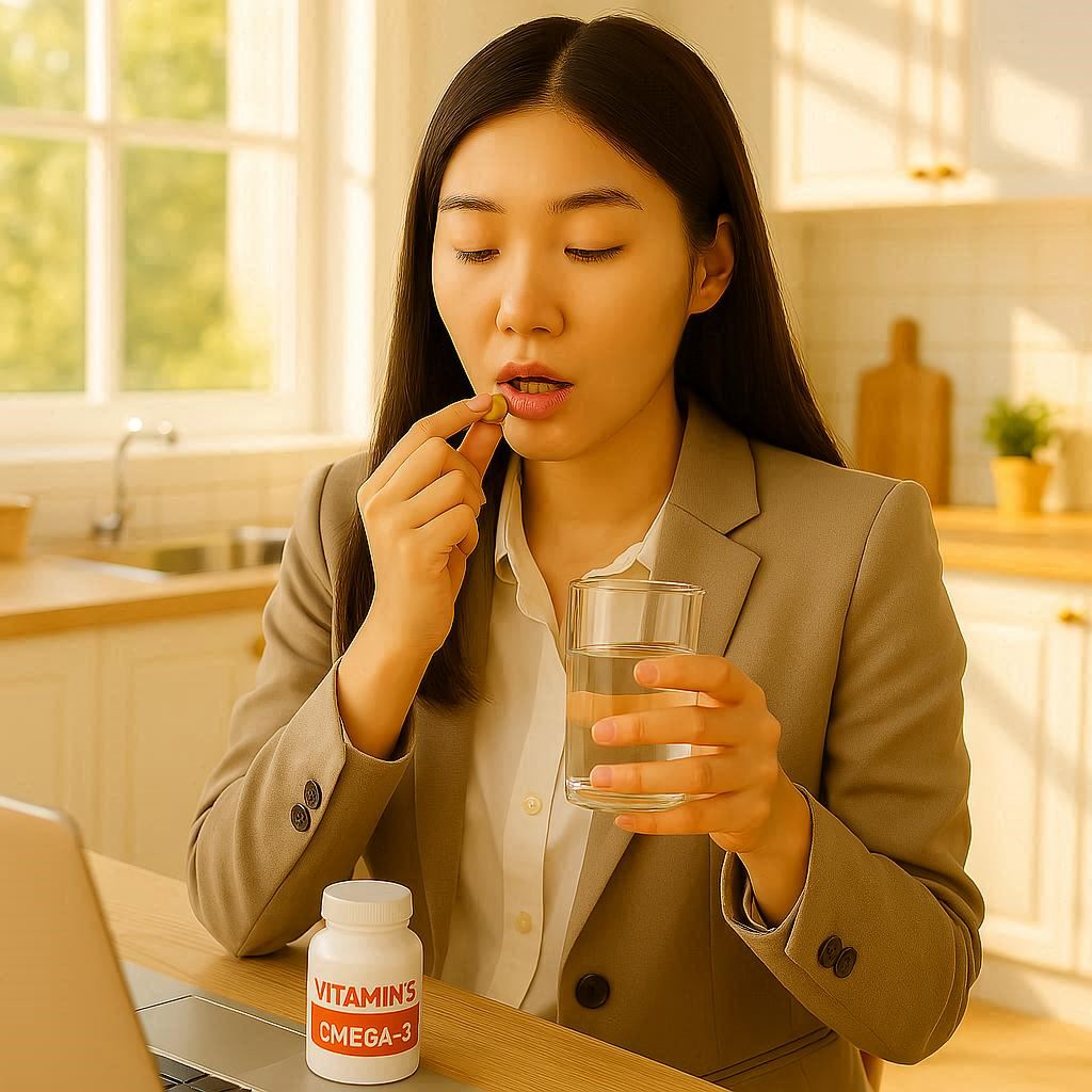 영양제 루틴 공개