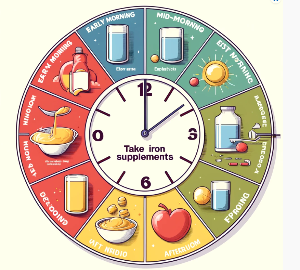 철분제 복용시간 : 올바른 방법과 주의사항