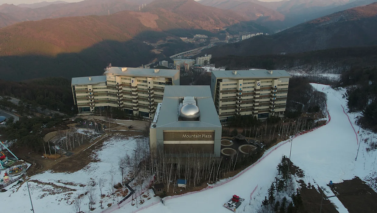 하이원 청소년 올림픽 선수촌