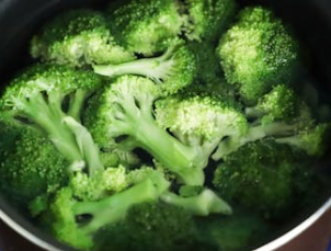 흡수율 200% '브로콜리 마늘 볶음'