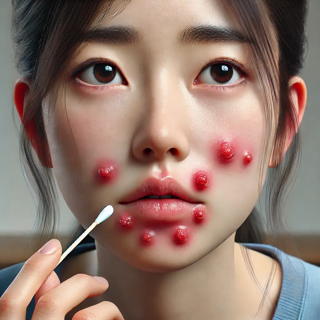 헤르페스입술 예방법 치료법