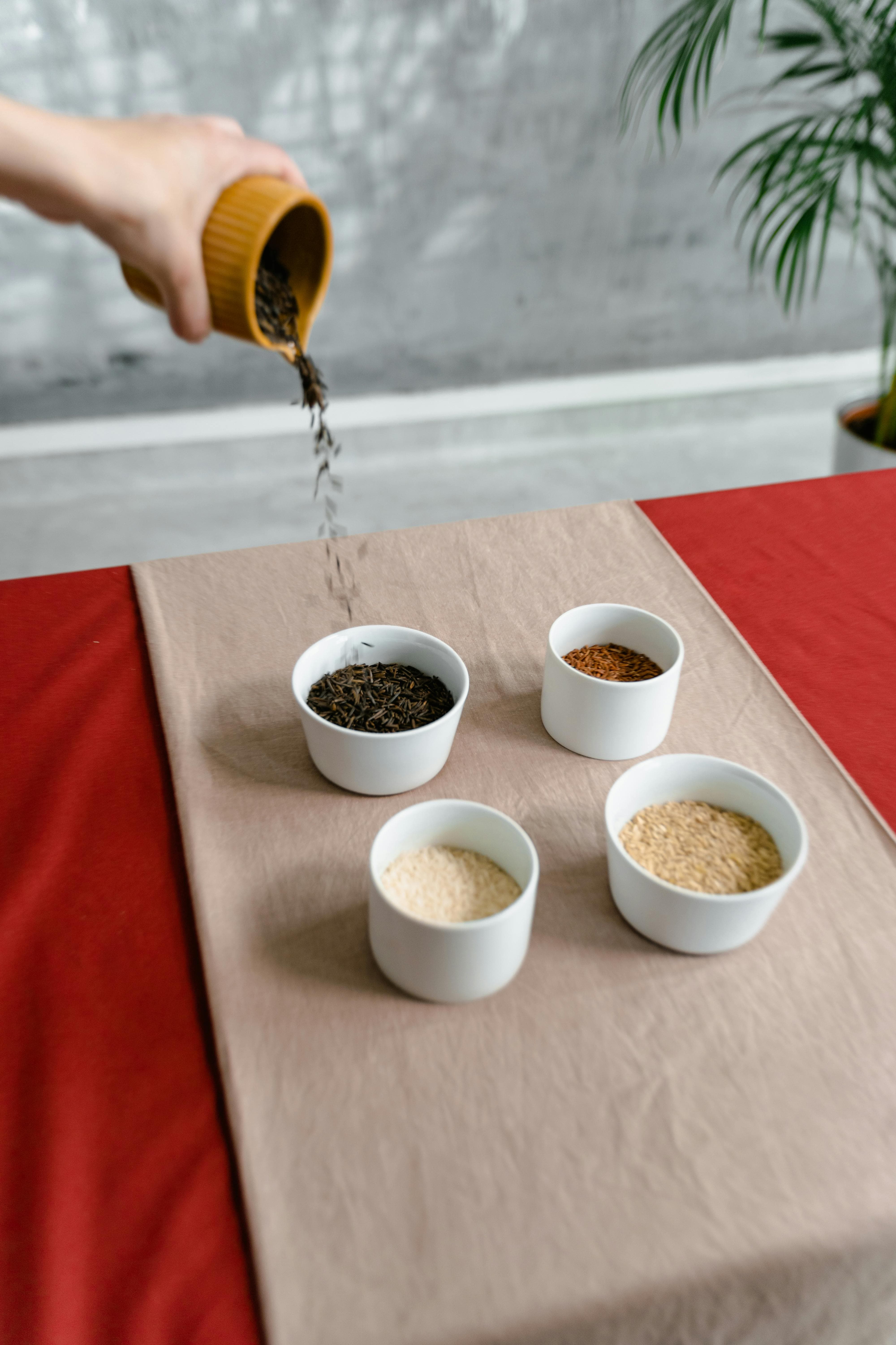 쌀을 씻는 방법도 중요