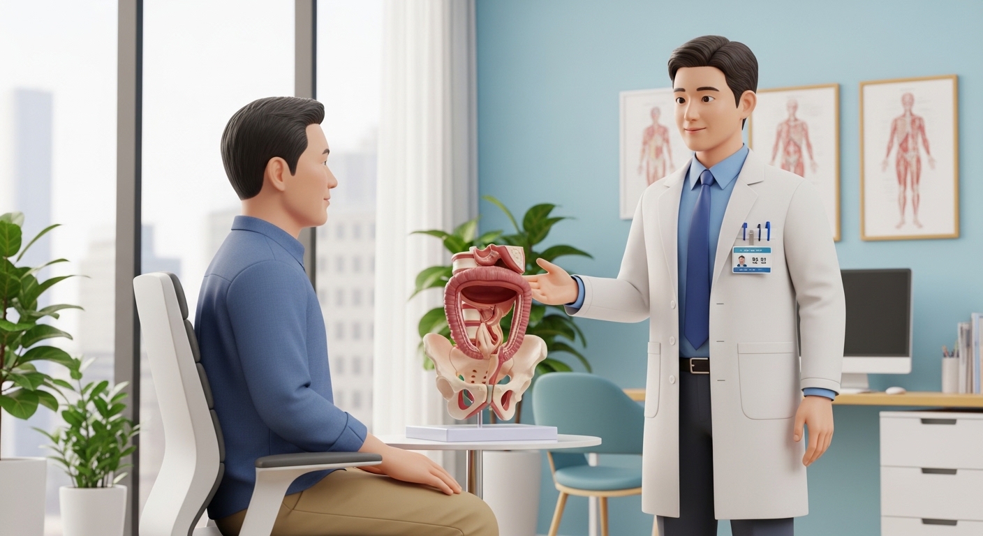 항문암 초기증상&amp;#44; 피지낭종