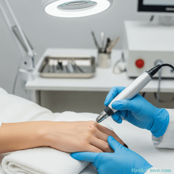 편평사마귀 치료 방법