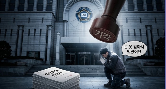 [공사대금 미납] "소송 걸면 준대요?" 원청만 믿고 기다리다 신용불량자 되는 진짜 이유 (ft. 개인회생 입증 전략)