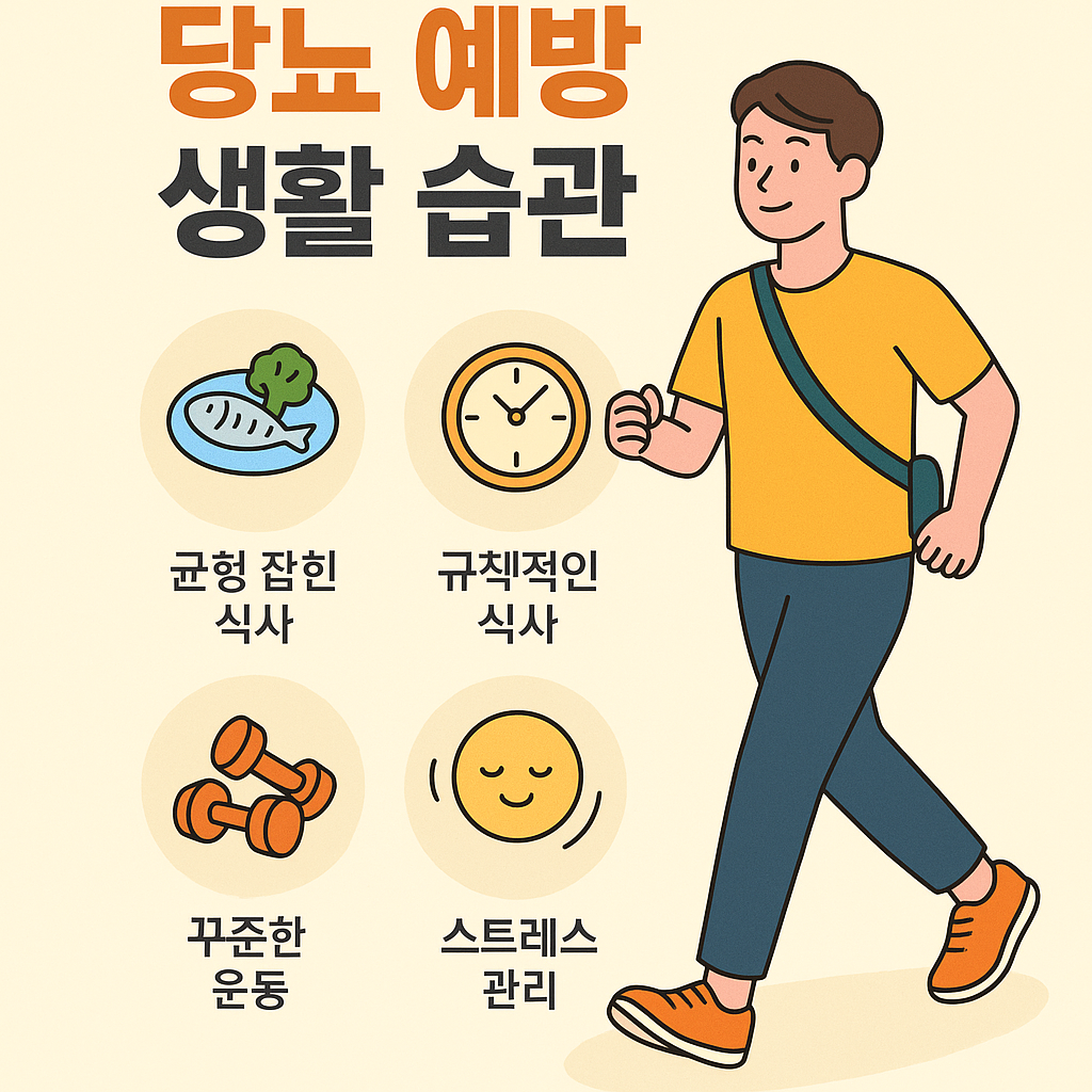 당뇨 예방 생활 습관
