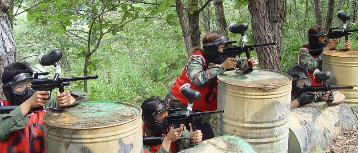 파주 서바이벌 게임 관련 사진