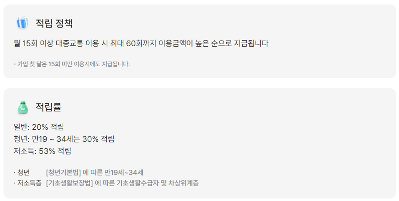 k패스 적립률
