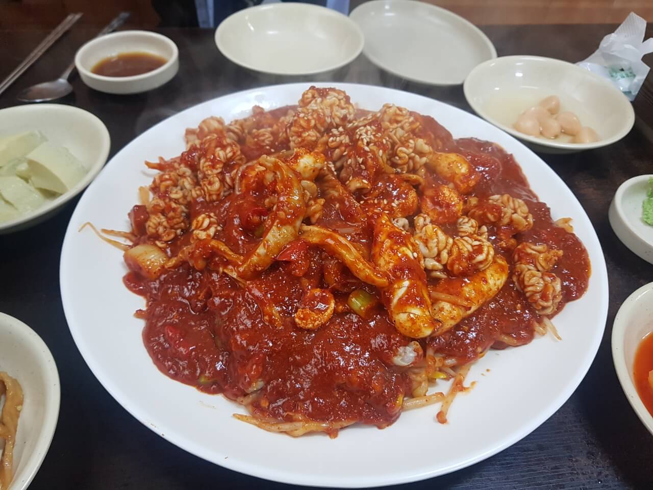 종로찌개마을 지리탕 뽈찜