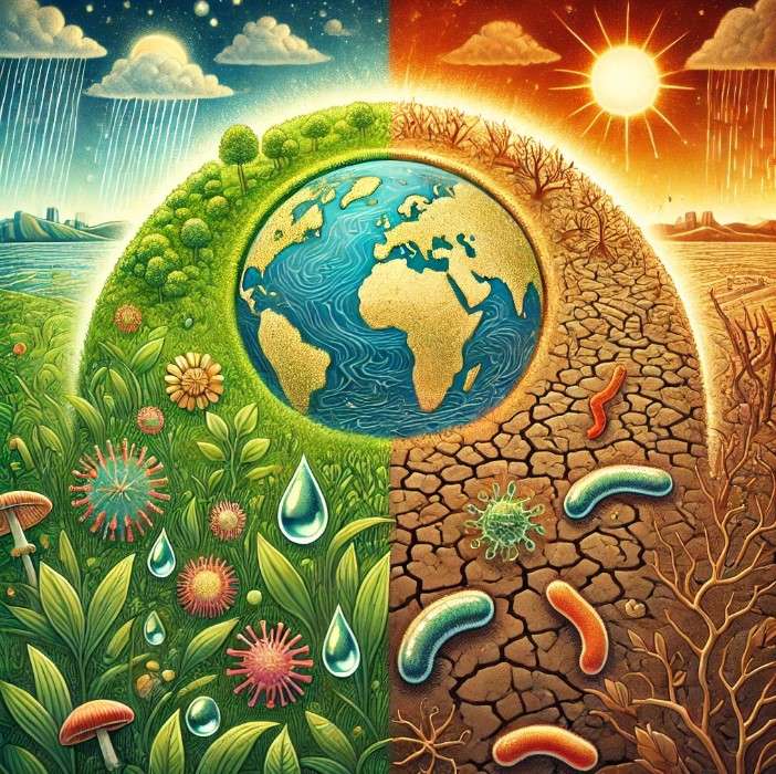 미생물 기후변화