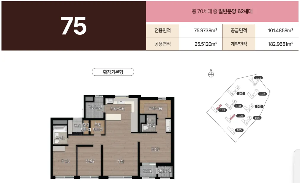 과천디에이치아델스타 75