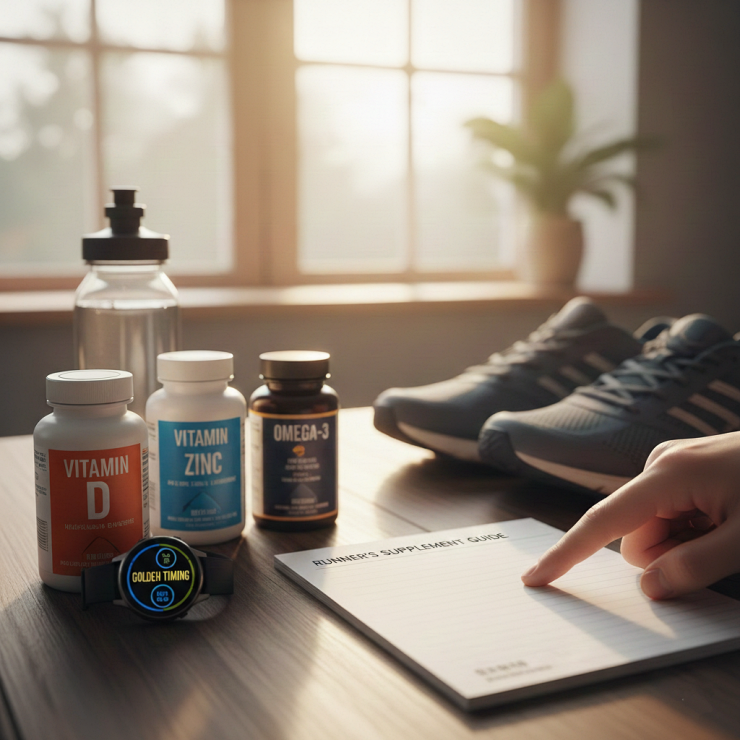 영양제 성분별 최적 복용시간