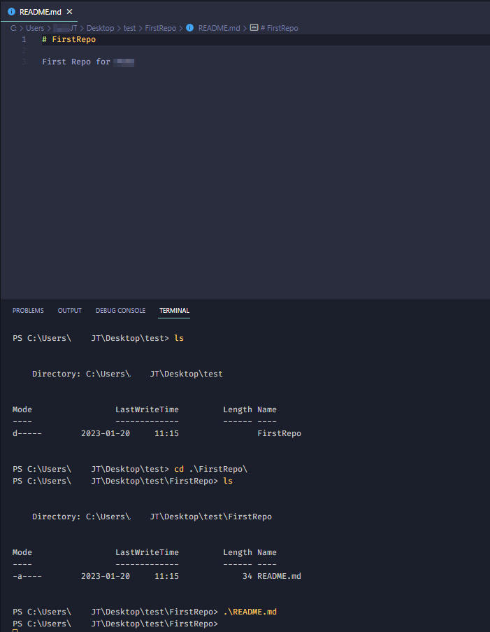 리드미 파일 열기
