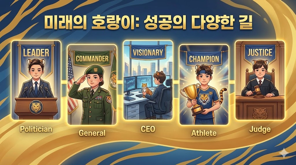 호랑이 새끼 안는 꿈 태몽? 귀한 자녀 길몽 해몽