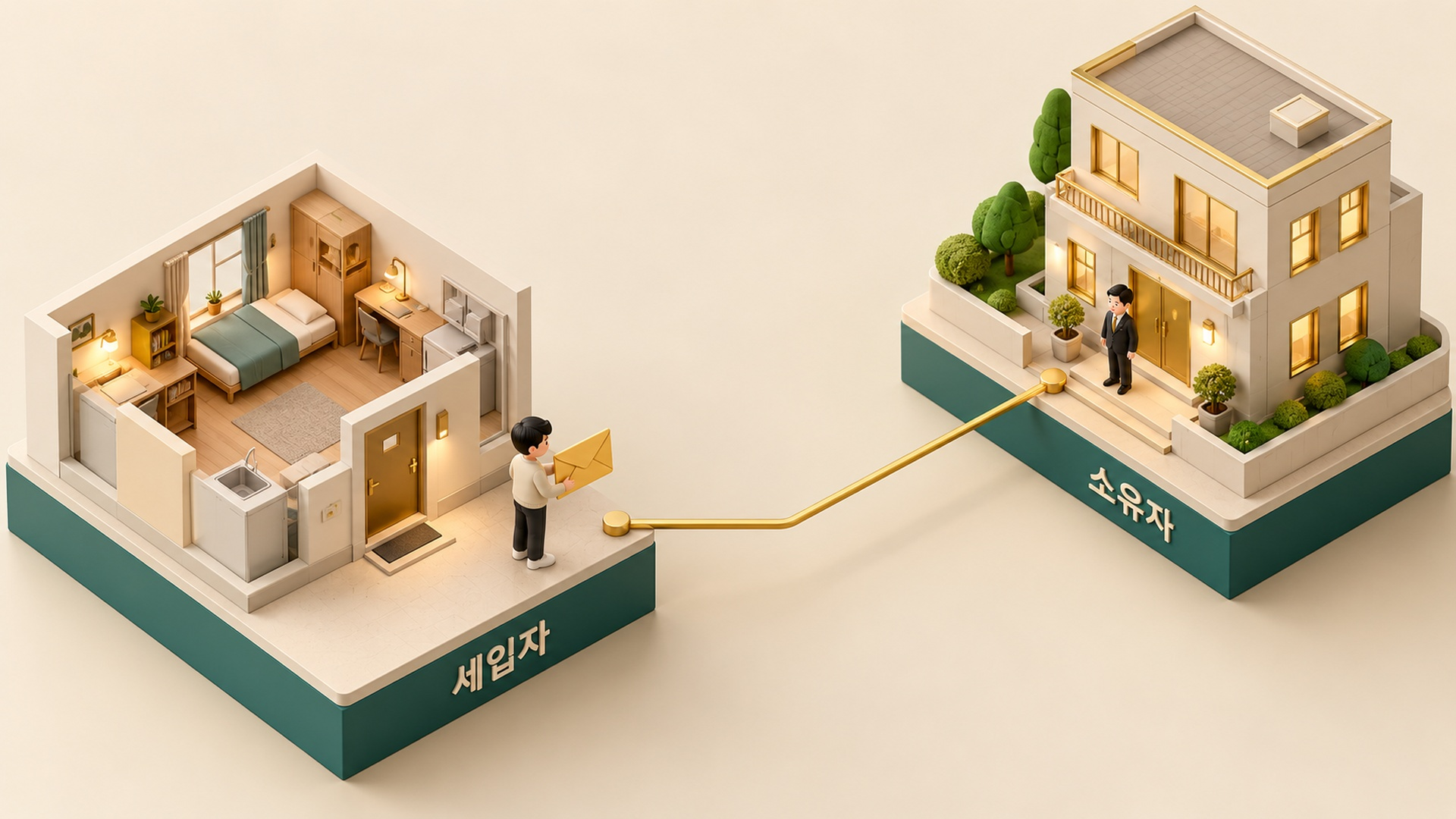 세를 사는 경우
