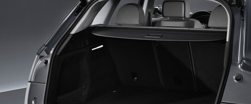 아우디 Q5 PHEV 트렁크