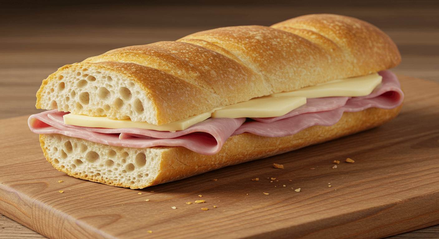 잠봉뵈르 샌드위치 프랑스음식 바게트 햄버터샌드위치 다이어트식단 레시피 브런치추천 건강식단 홈베이킹