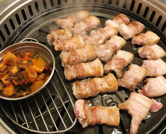 마포 상암동 돼지고기집 '월화고기'