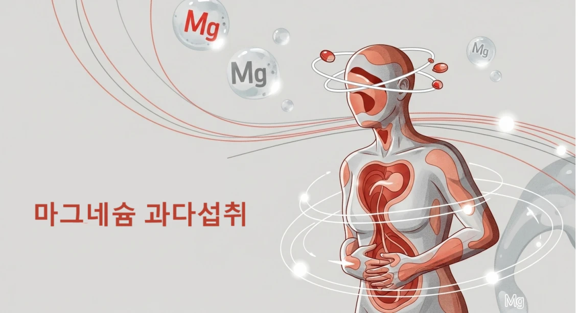 마그네슘 먹고 어지럽거나 설사한다면? 과다 섭취가 보내는 3가지 위험 ...
