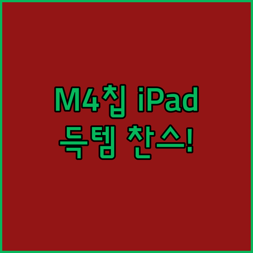 아이패드 프로 11 M4 모델, 1,..