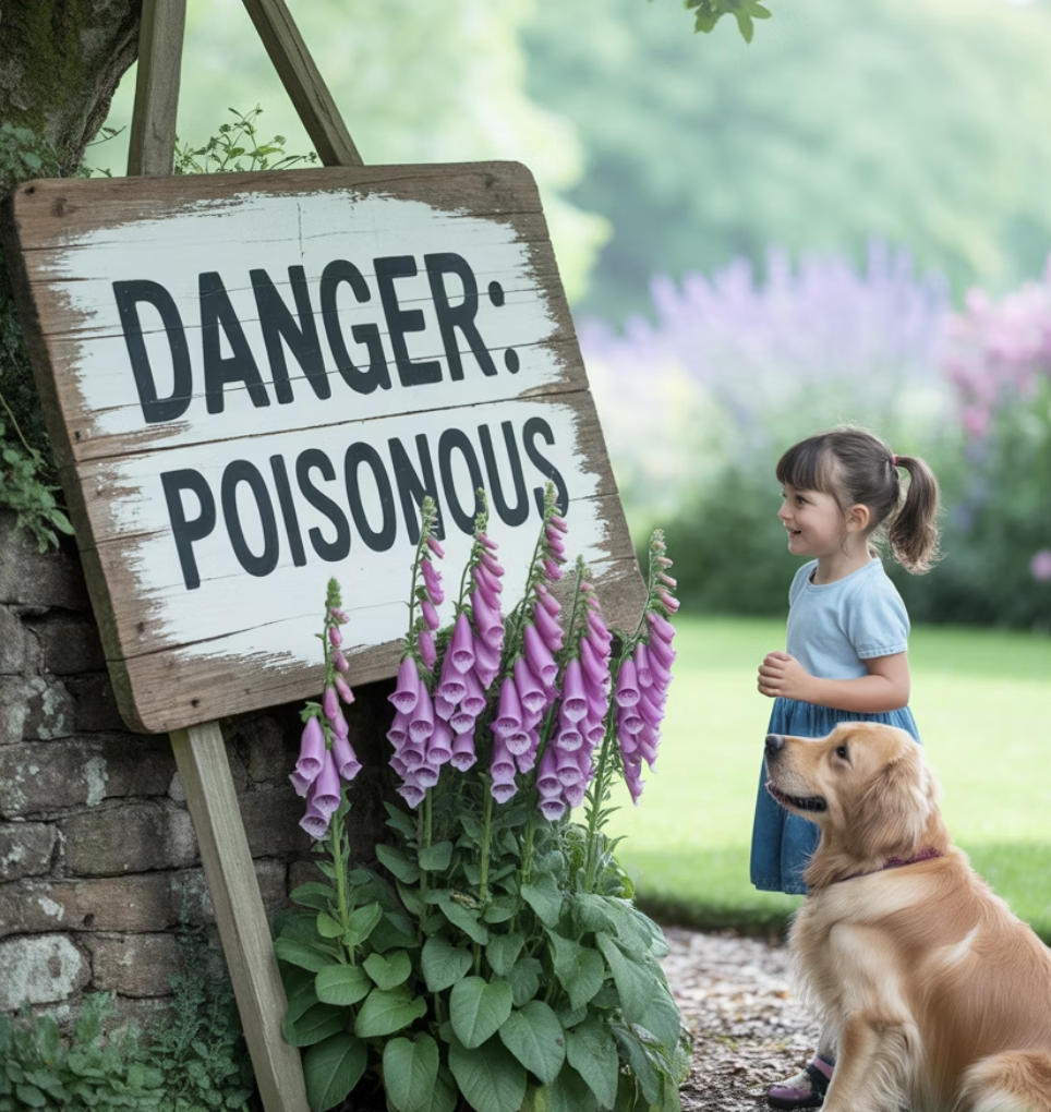 절대 만지거나 먹지 마세요