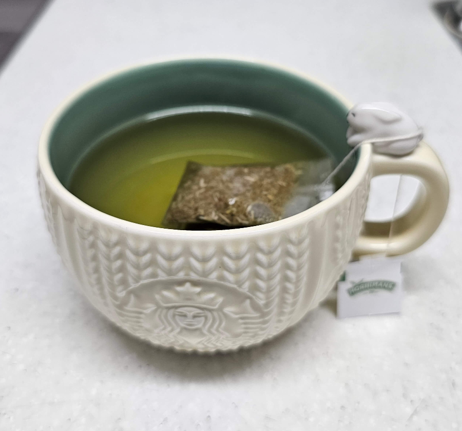 스페인 꿀국화차