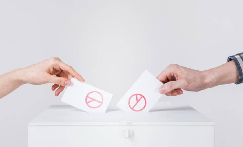 대통령 선거 개표방송