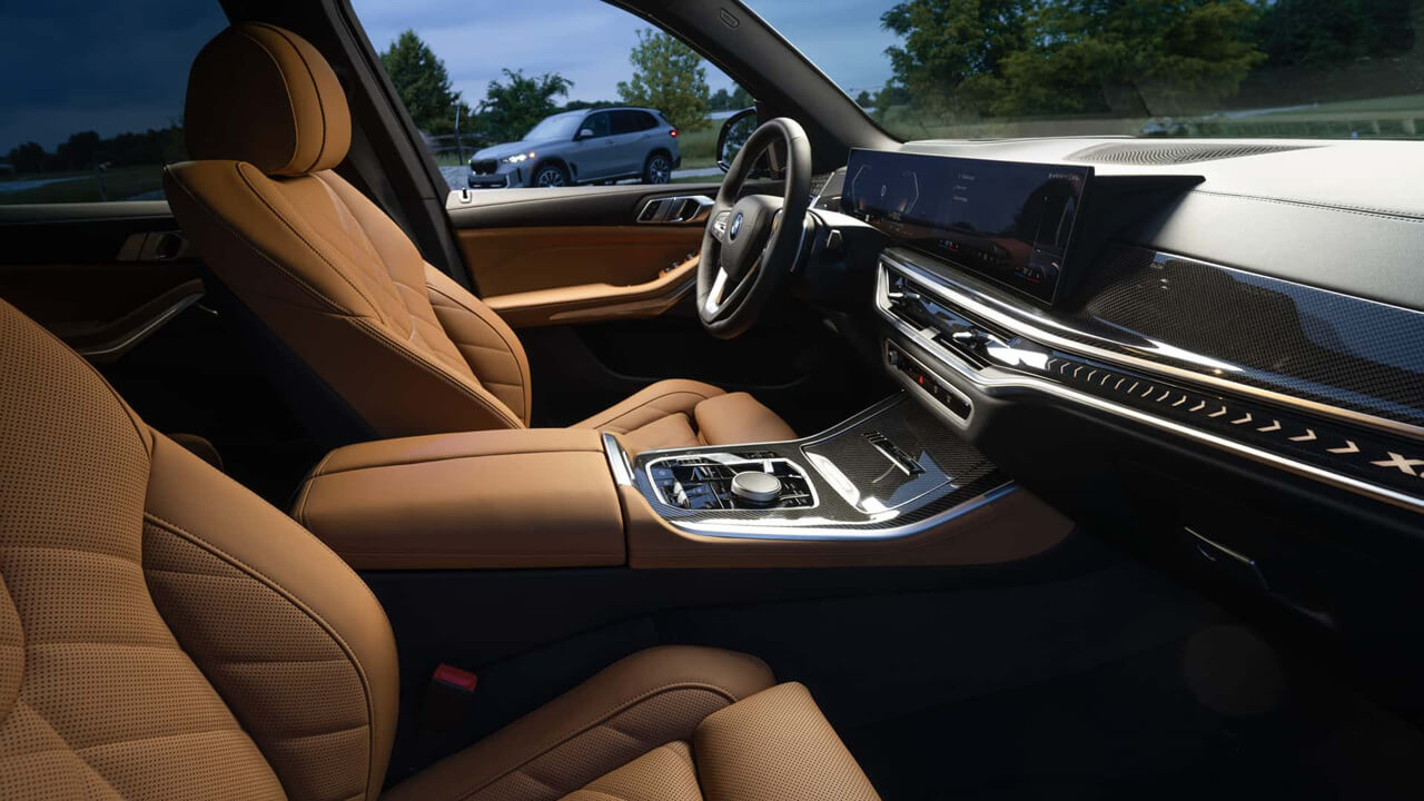 BMW X5 다양한 옵션