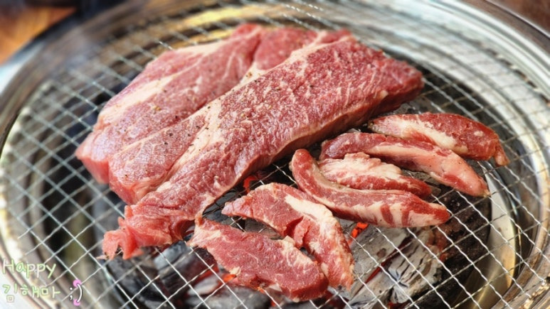 청라 소고기 맛집 산더미먹골냉면