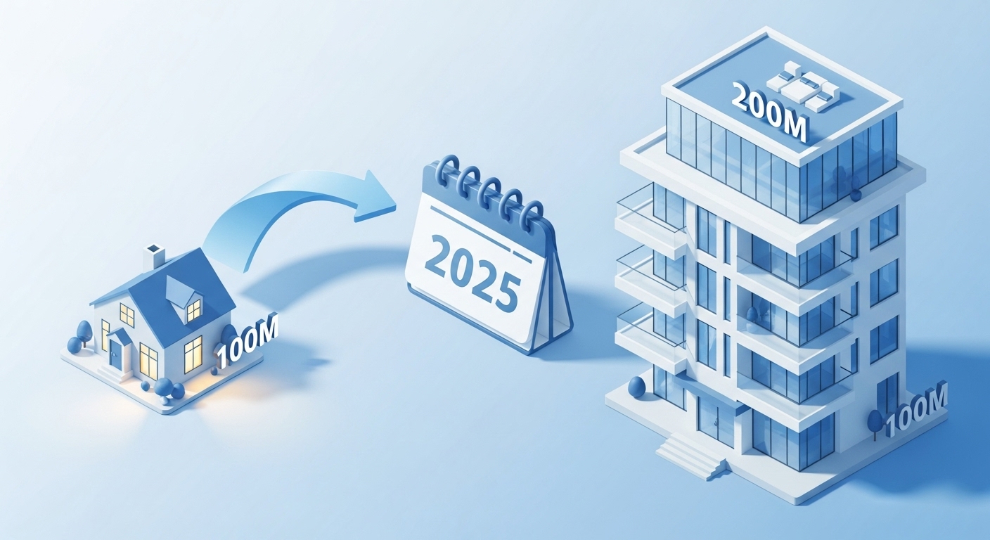 대폭 늘어난 한도와 완화된 소득 조건